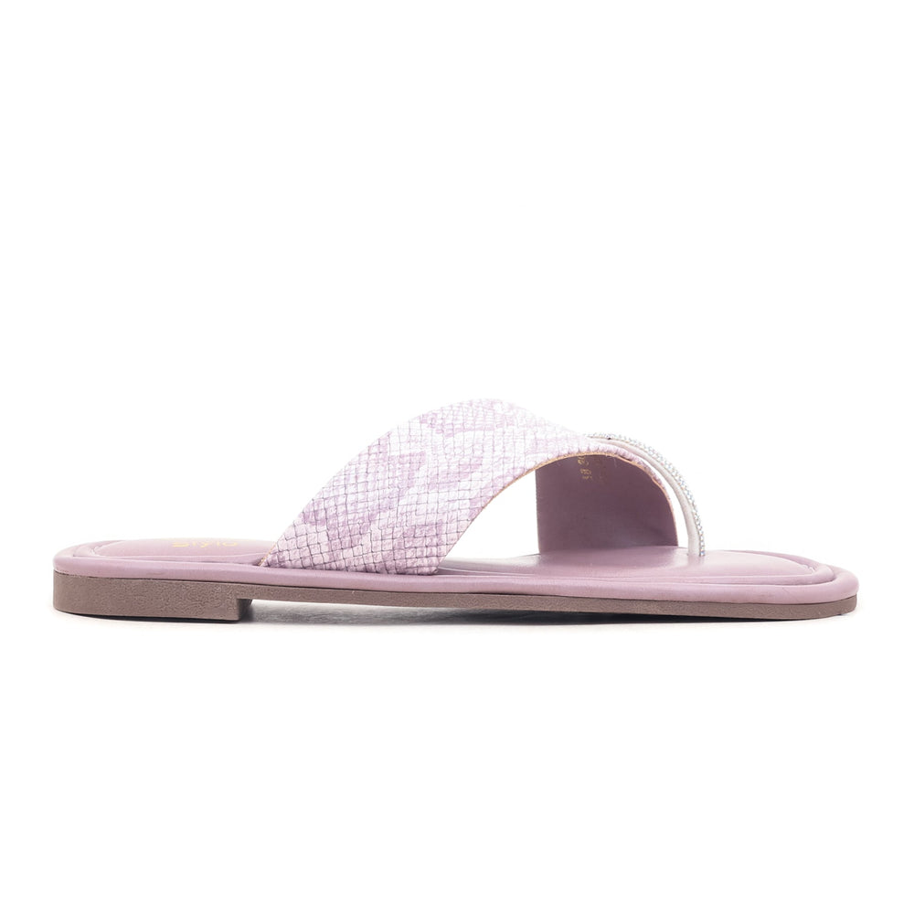 Purple Formal Chappal FR0458