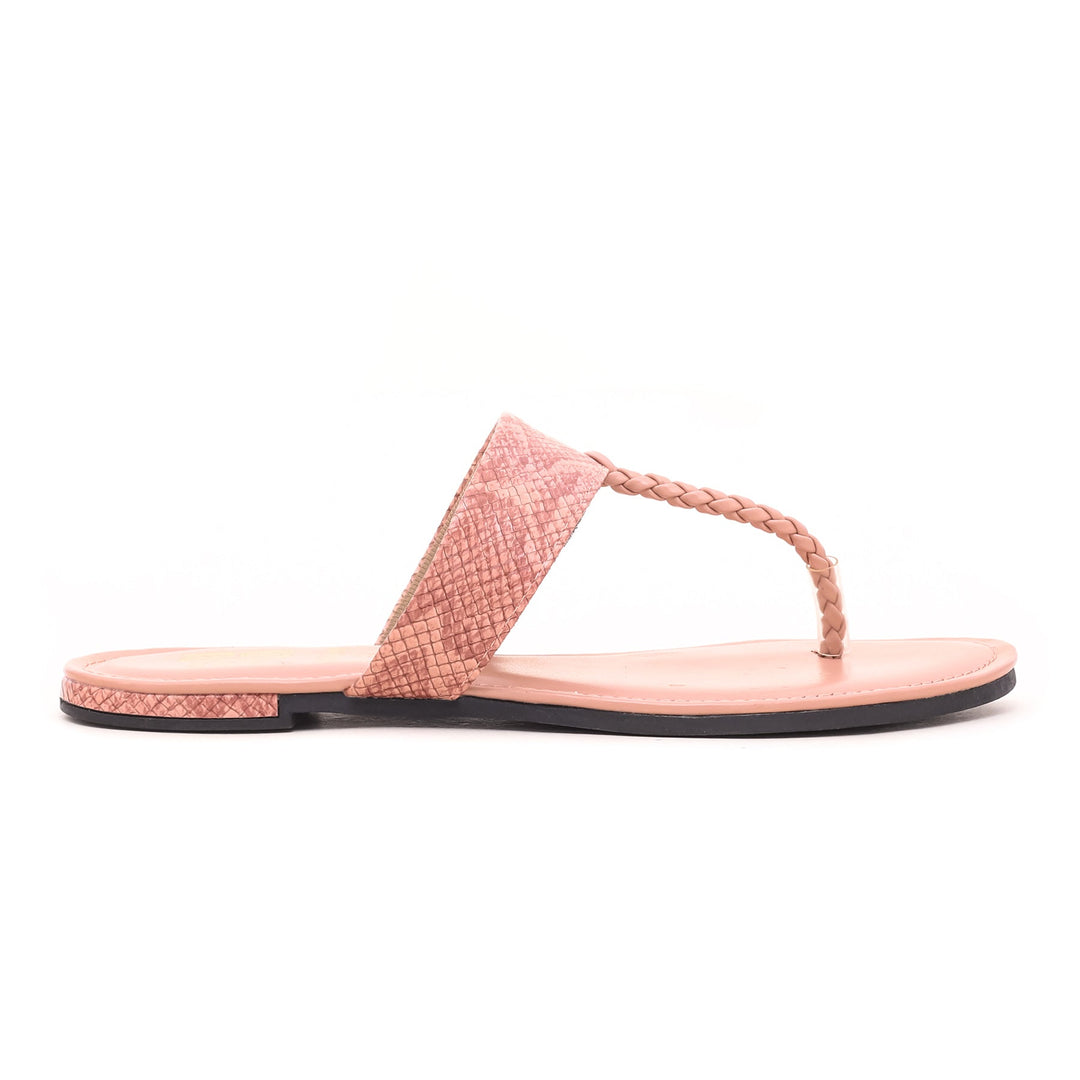 Pink Formal Chappal FR0495