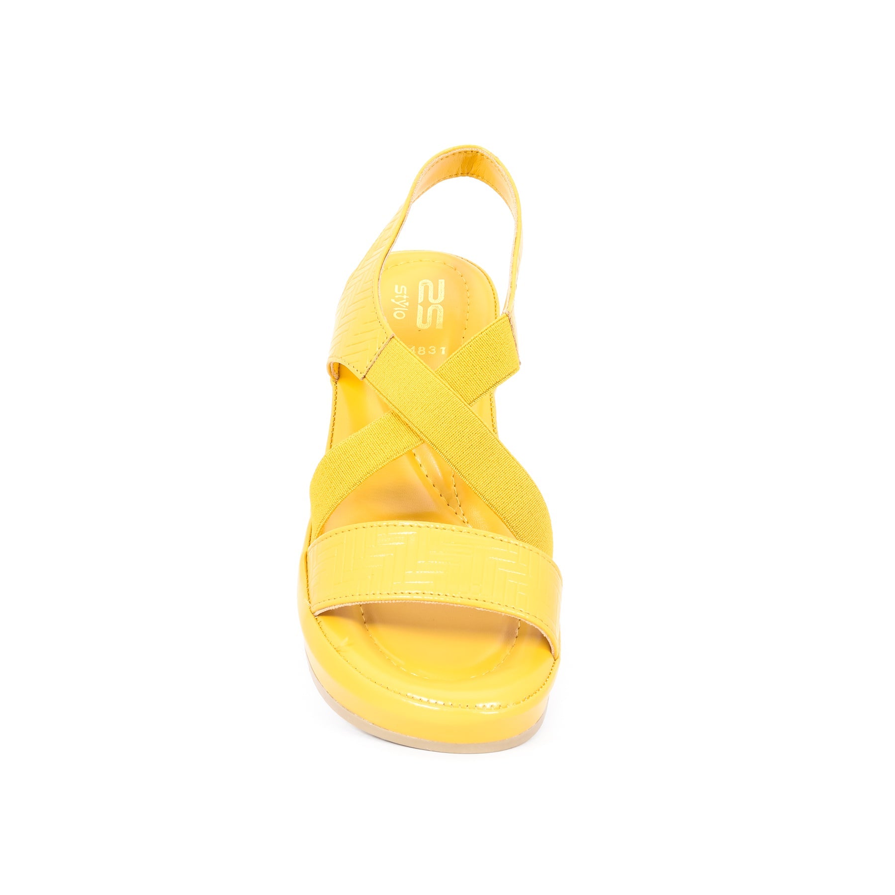 Yellow Formal Sandal FR4831
