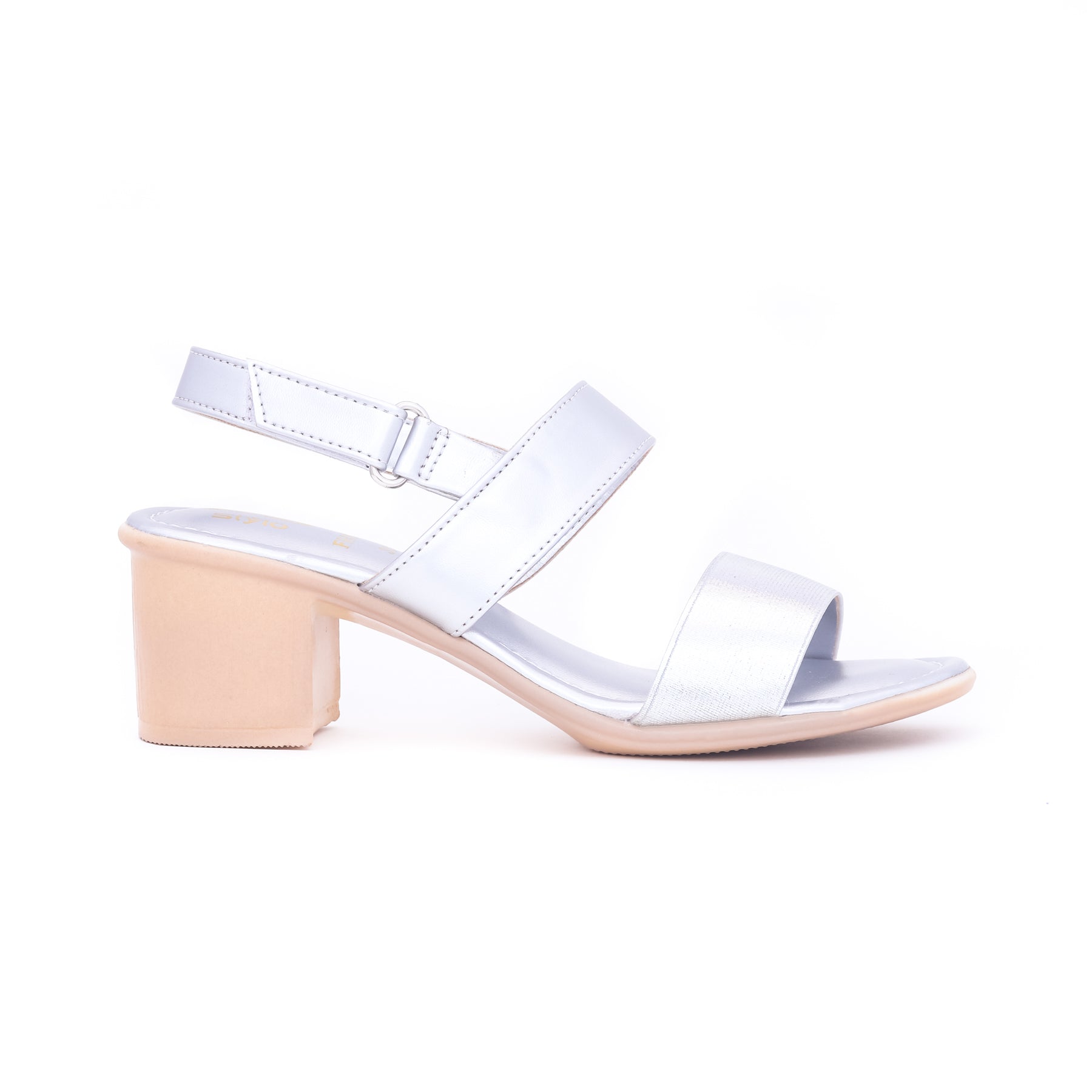 Silver Formal Sandal FR4837