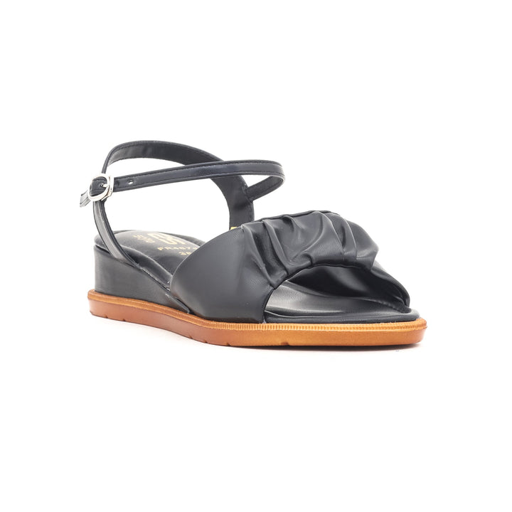 Black Formal Sandal FR4874