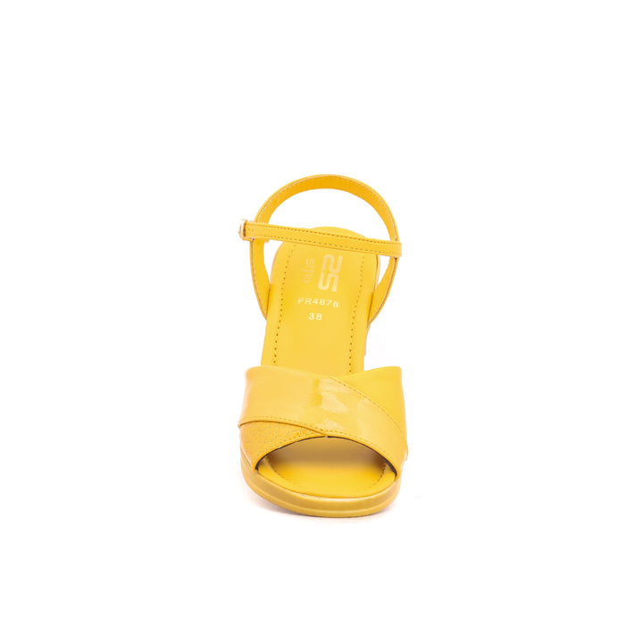 Yellow Formal Sandal FR4878