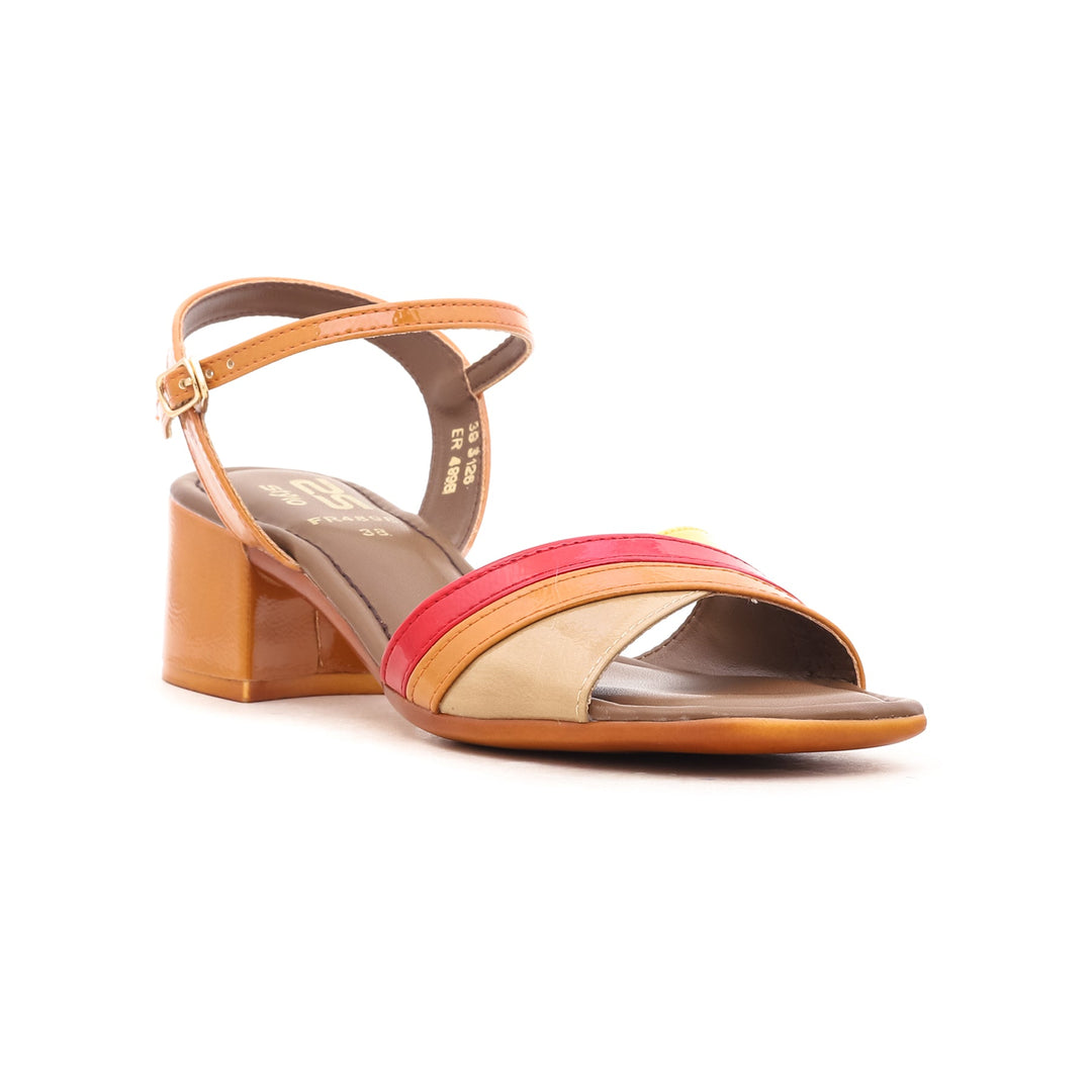 Mustard Formal Sandal FR4898