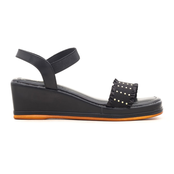 Black Formal Sandal FR4911