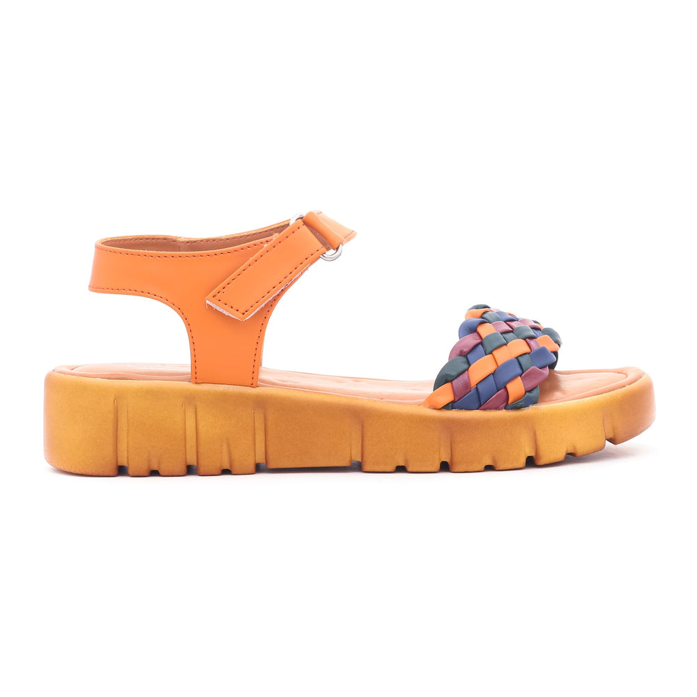 Orange Formal Sandal FR4914