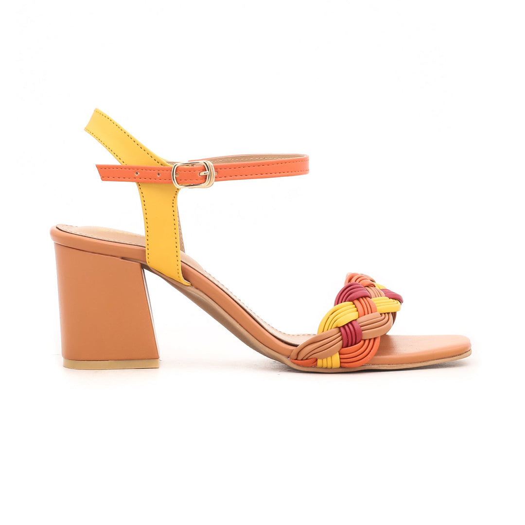 Mustard Formal Sandal FR4926