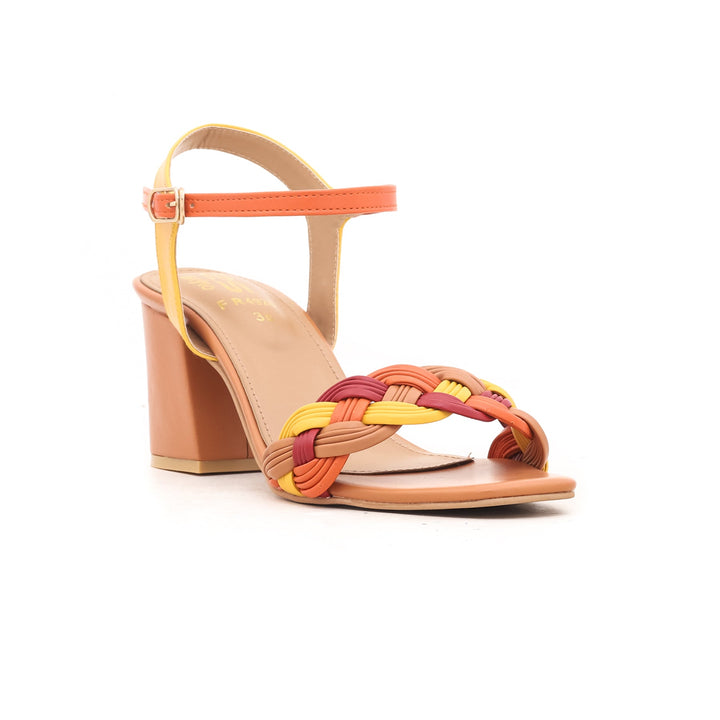 Mustard Formal Sandal FR4926