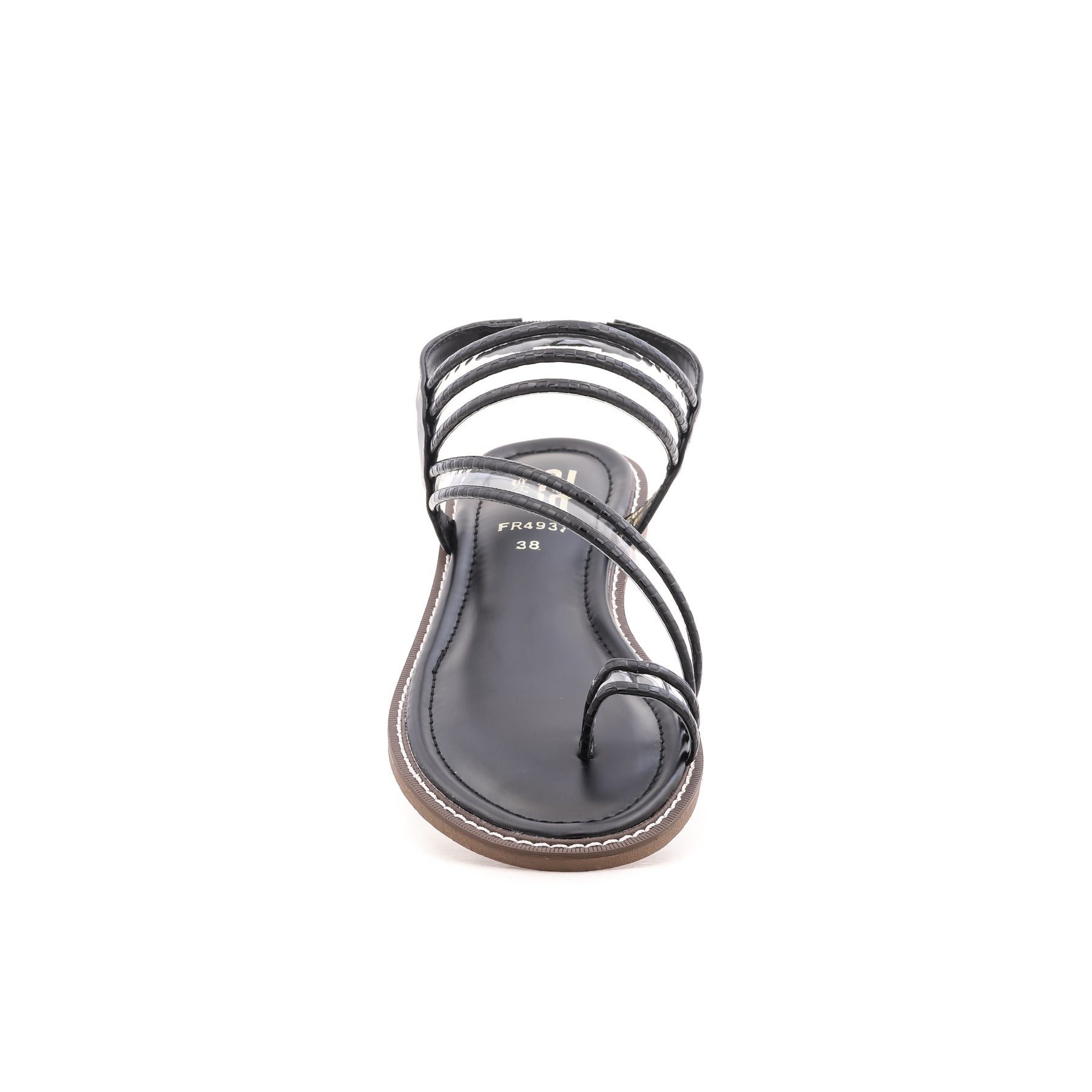 Black Formal Sandal FR4937