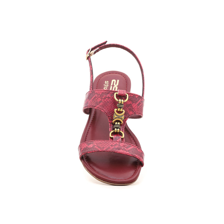 Red Formal Sandal FR4958