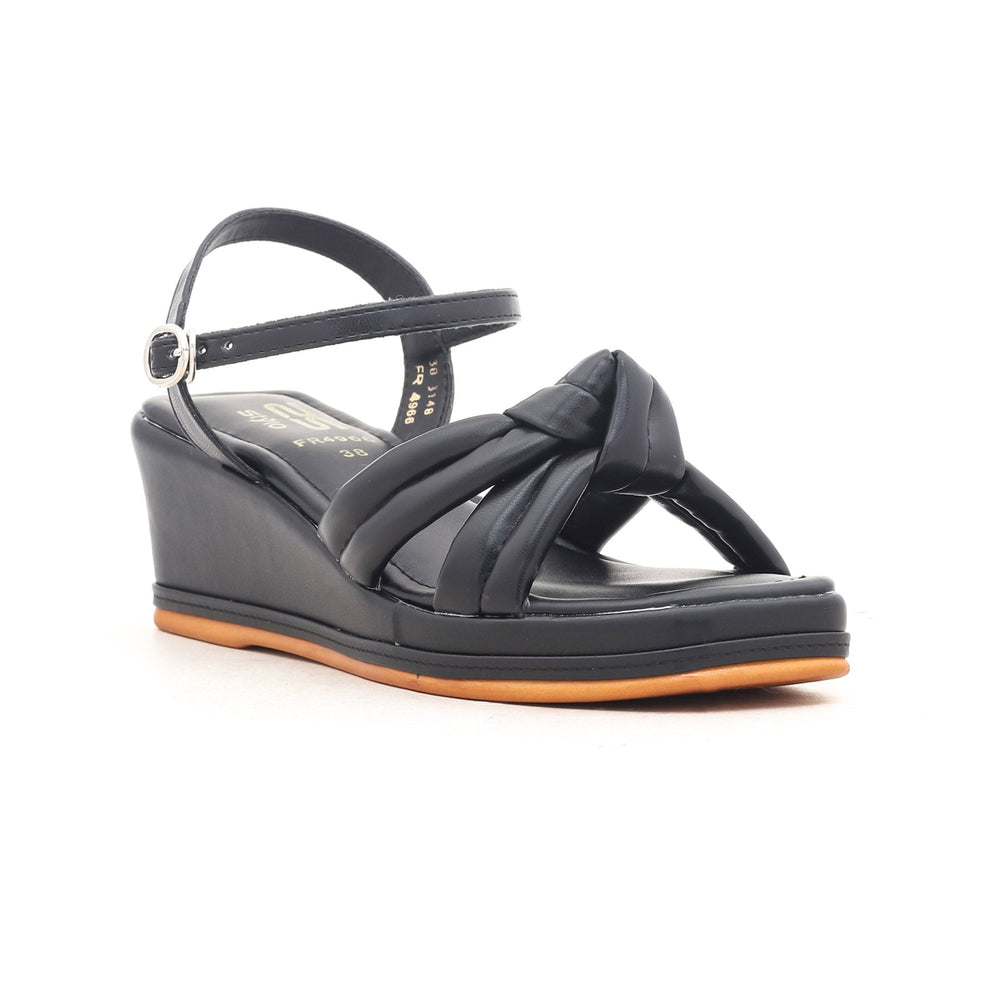 Black Formal Sandal FR4966