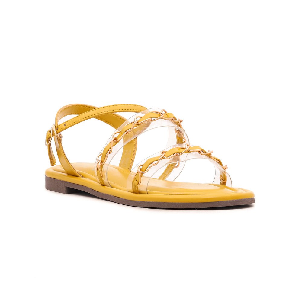 Yellow Formal Sandal FR5007