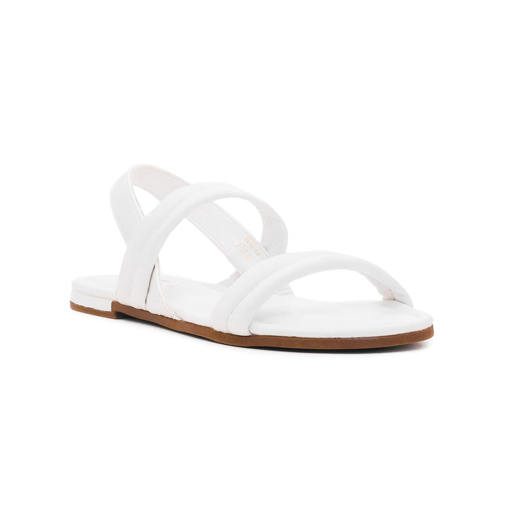 White Formal Sandal FR5010