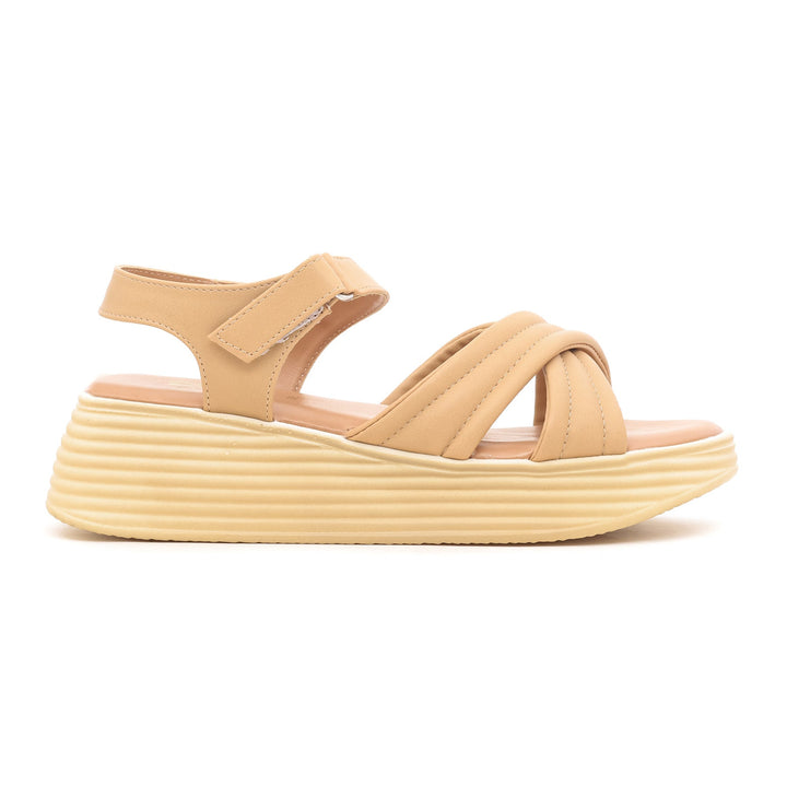 Beige Formal Sandal FR5077