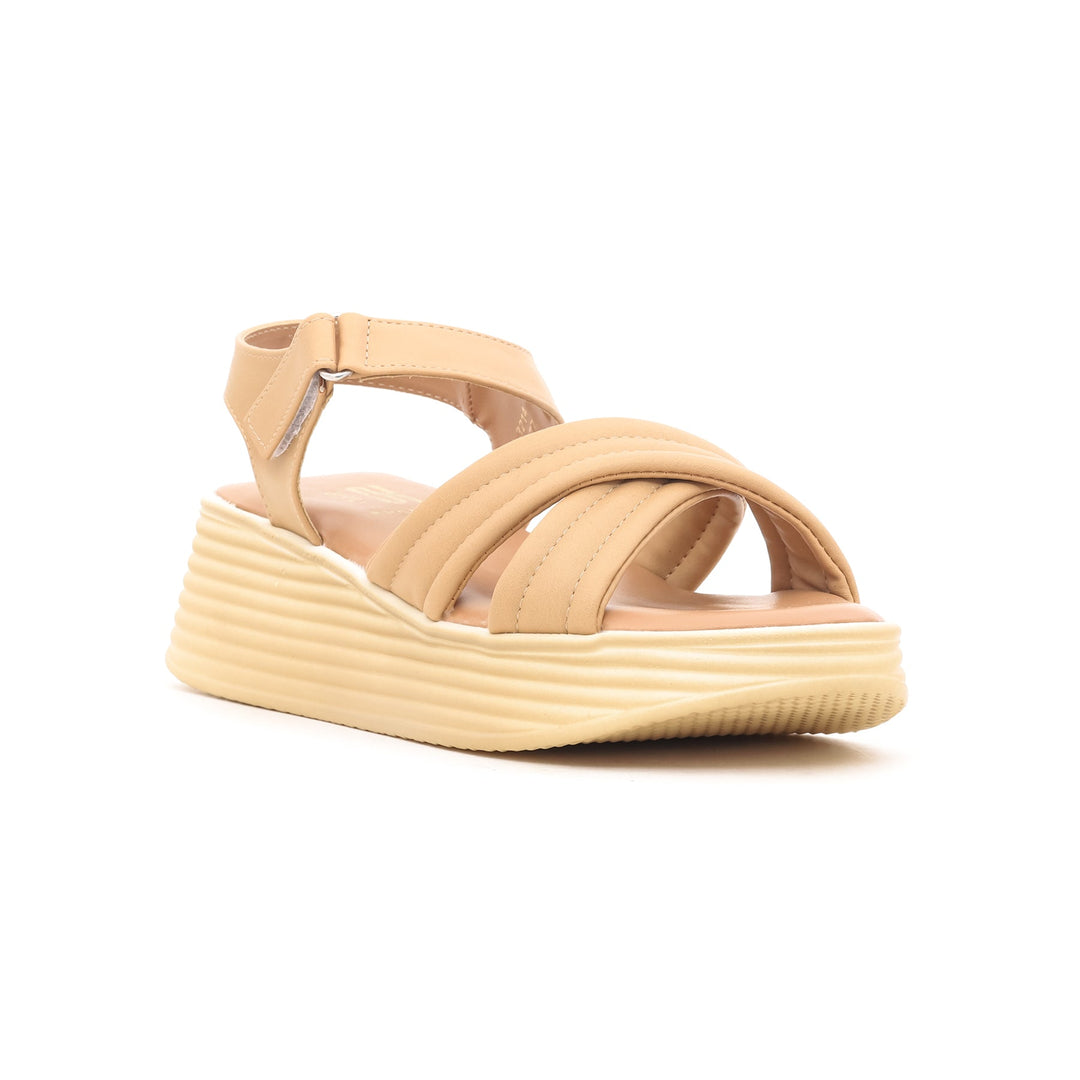 Beige Formal Sandal FR5077