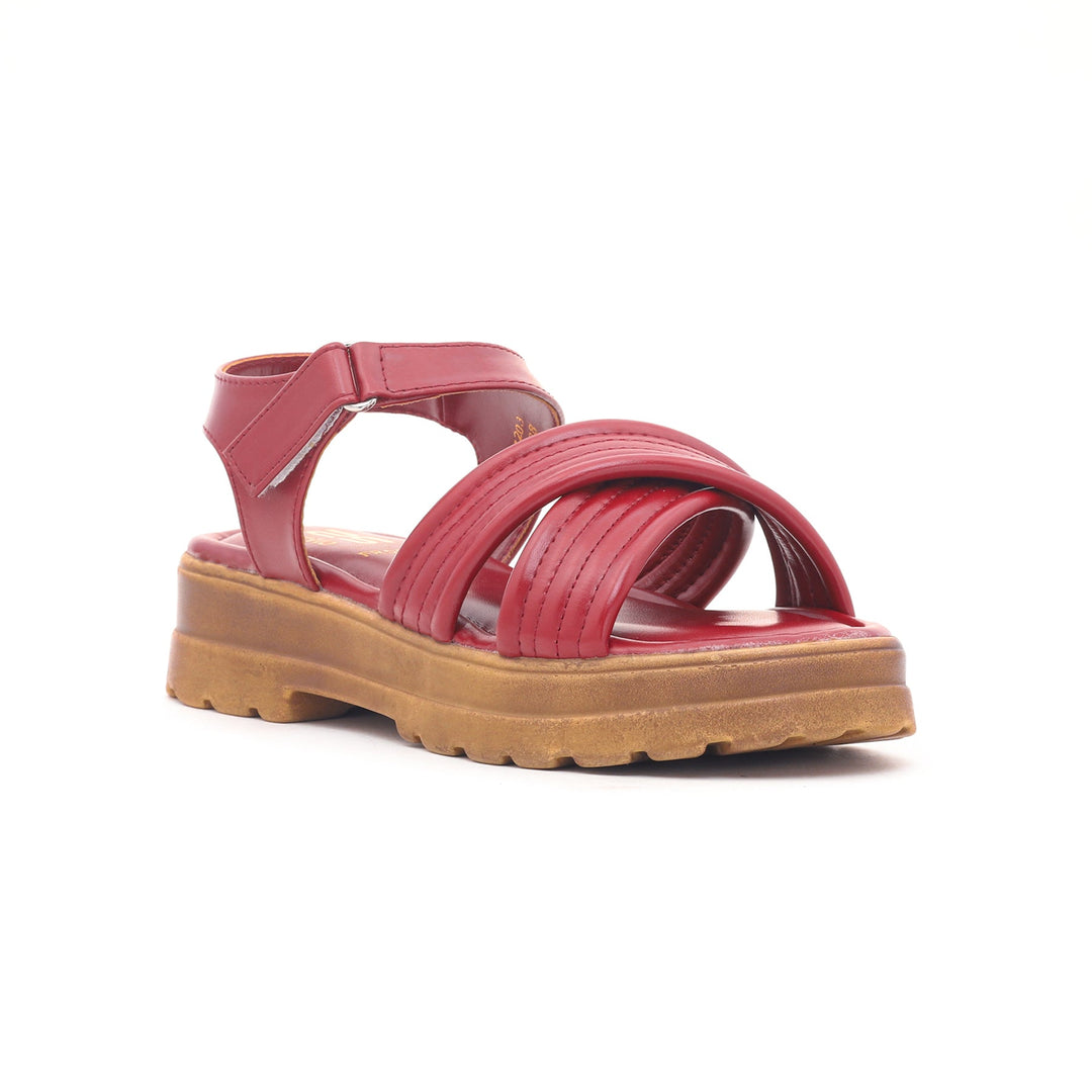 Maroon Formal Sandal FR5088