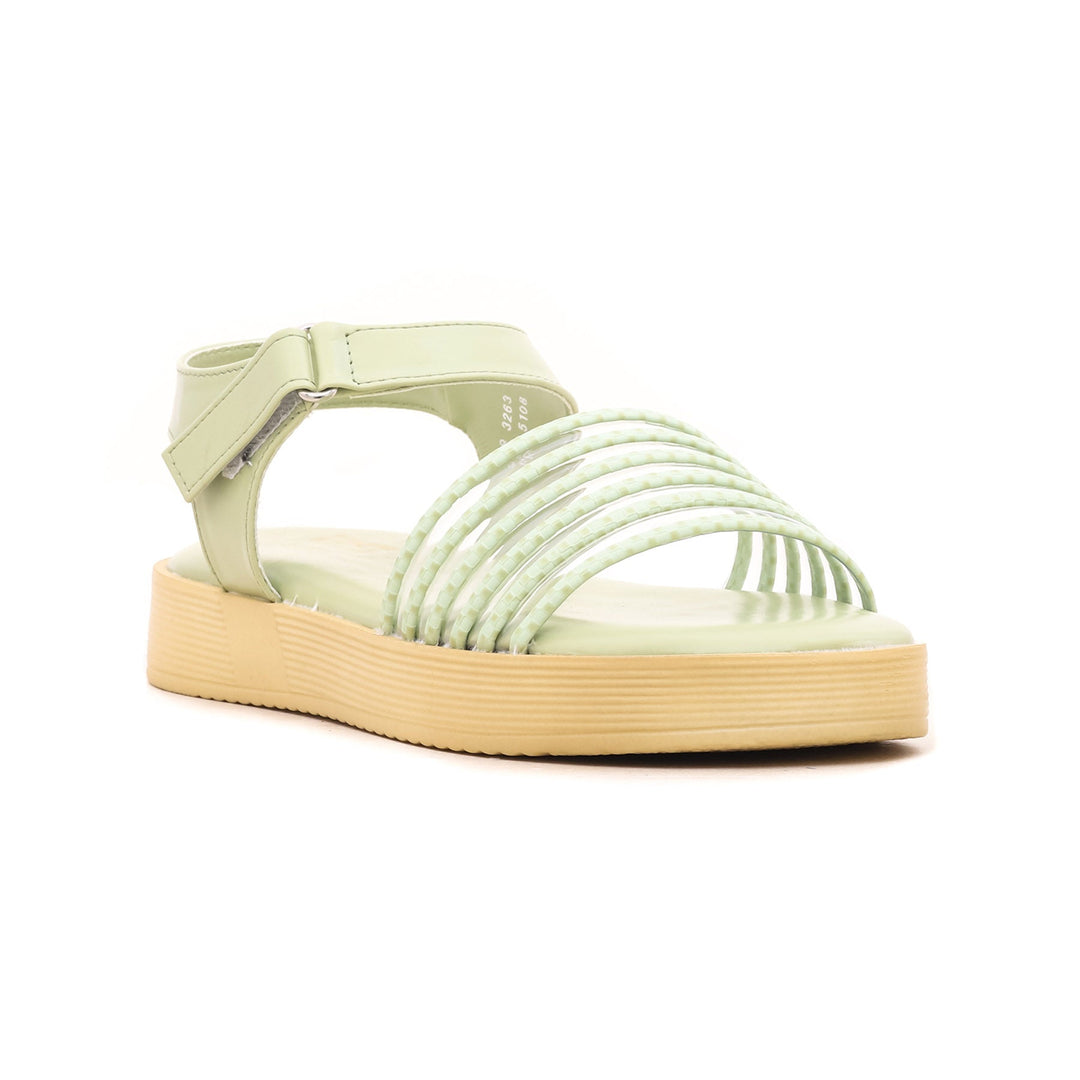 Green Formal Sandal FR5108