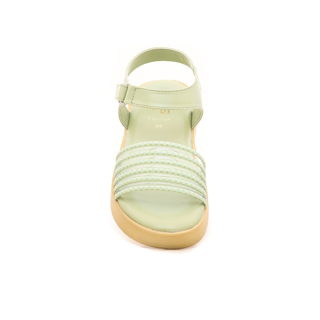 Green Formal Sandal FR5108