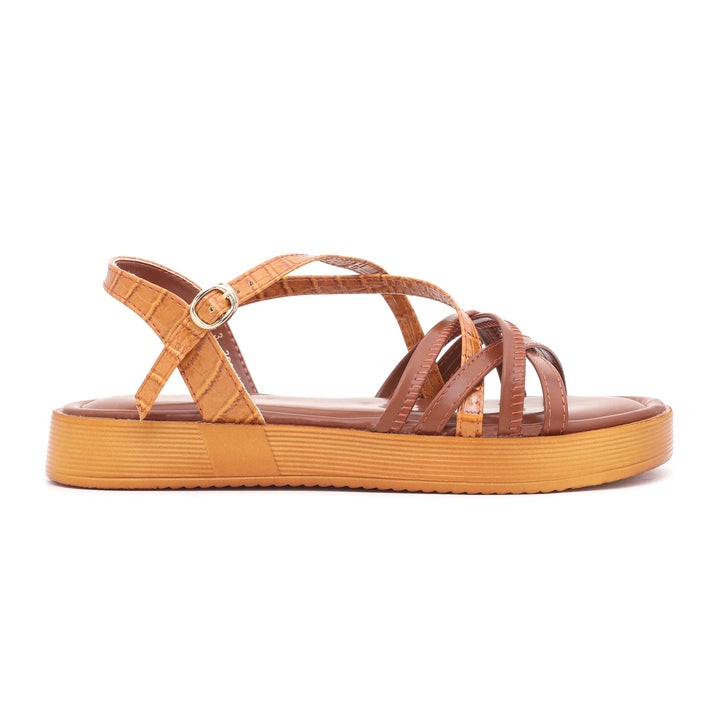 Mustard Formal Sandal FR5111