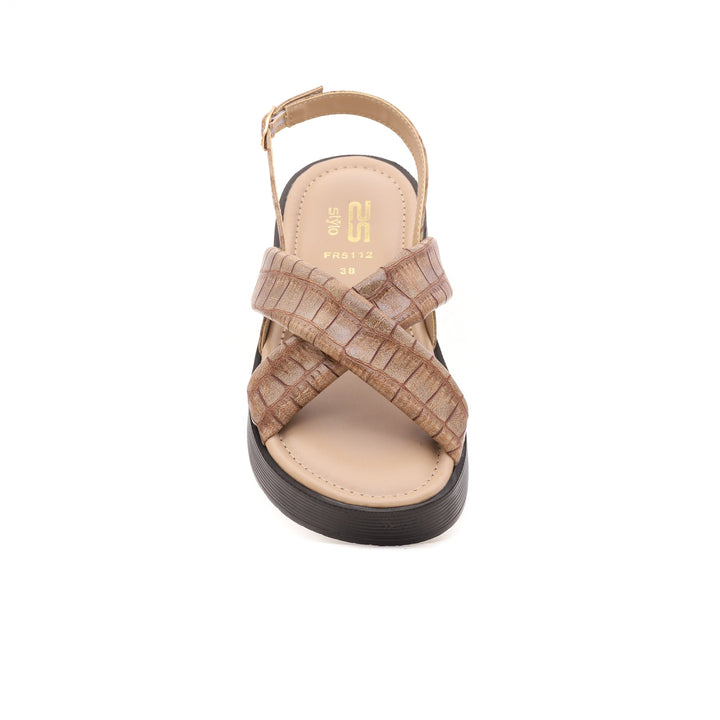 Coffee Formal Sandal FR5112