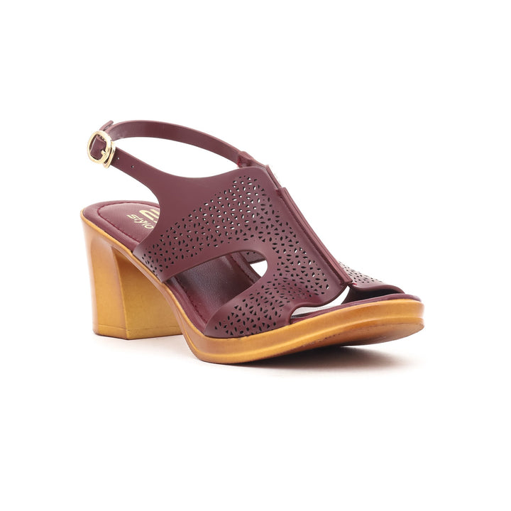 Maroon Formal Sandal FR5119