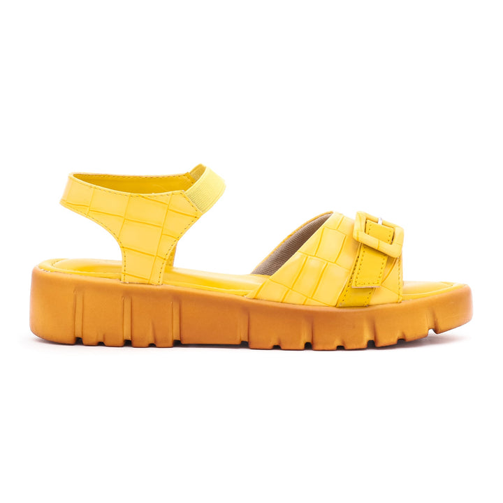 Yellow Formal Sandal FR5120