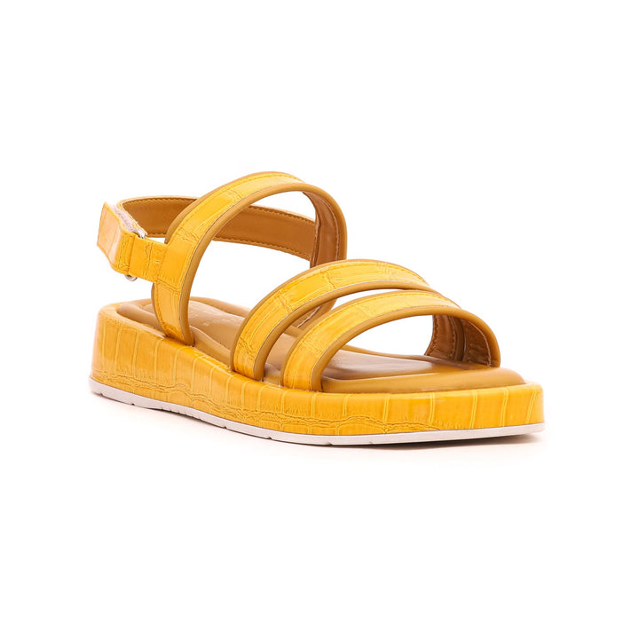 Yellow Formal Sandal FR5141