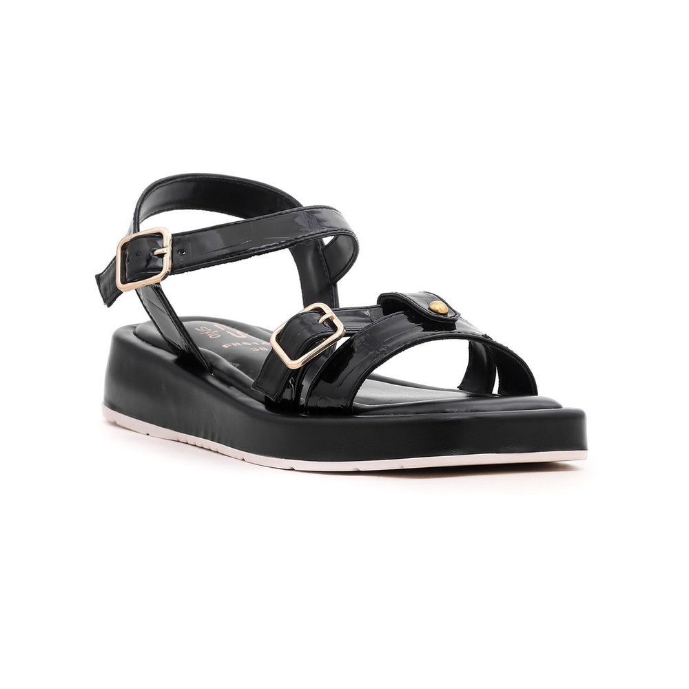 Black Formal Sandal FR5147