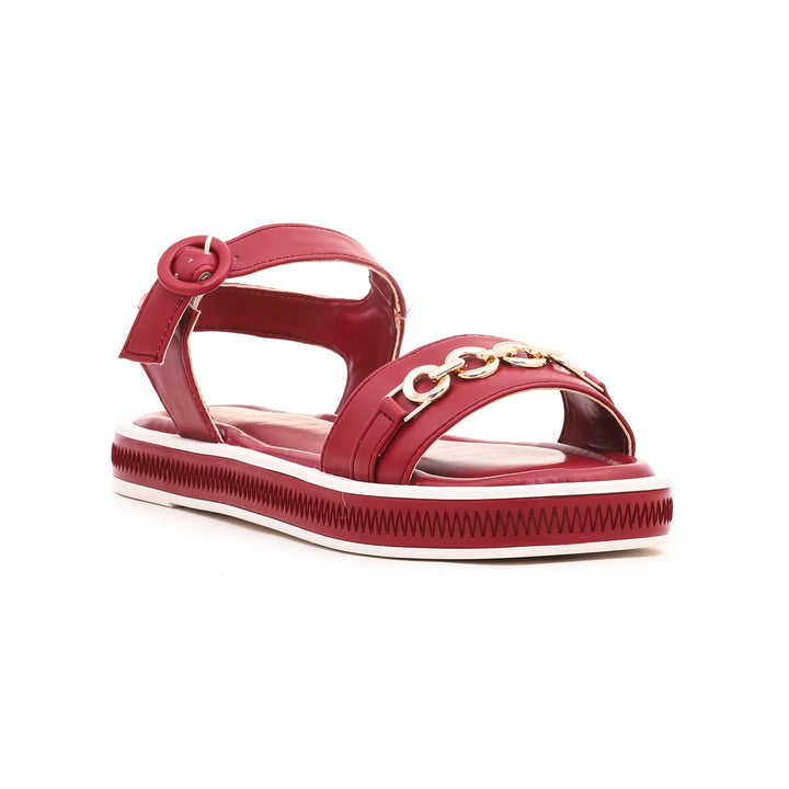 Maroon Formal Sandal FR5155