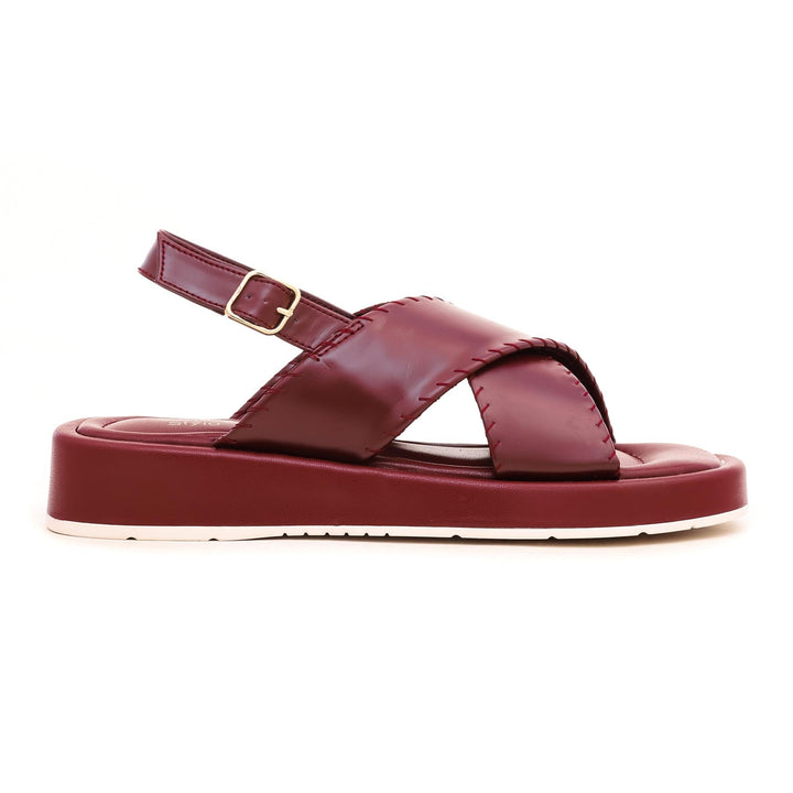 Maroon Formal Sandal FR5159