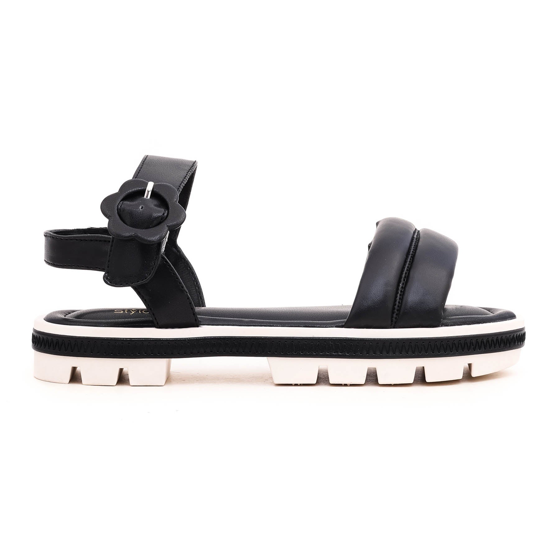 Black Formal Sandal FR5161