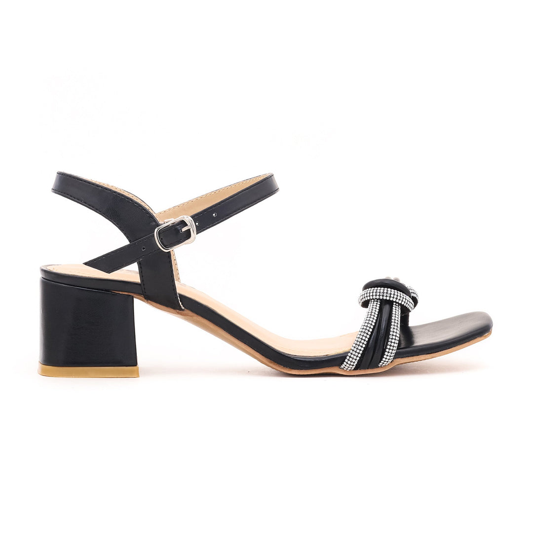 Black Formal Sandal FR5170