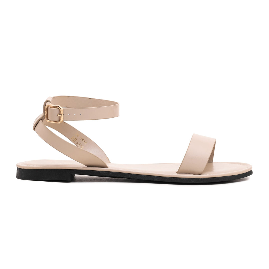 Beige Formal Sandal FR5173