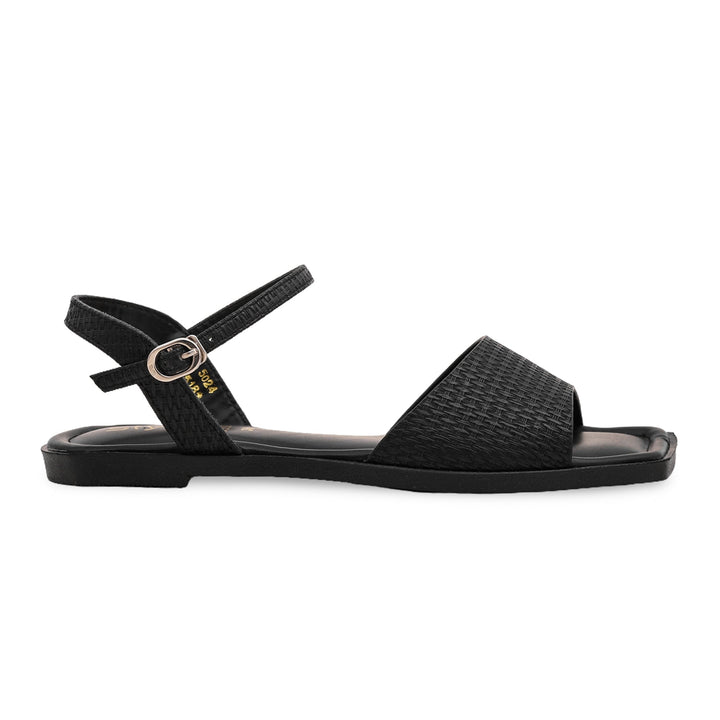 Black Formal Sandal FR5181