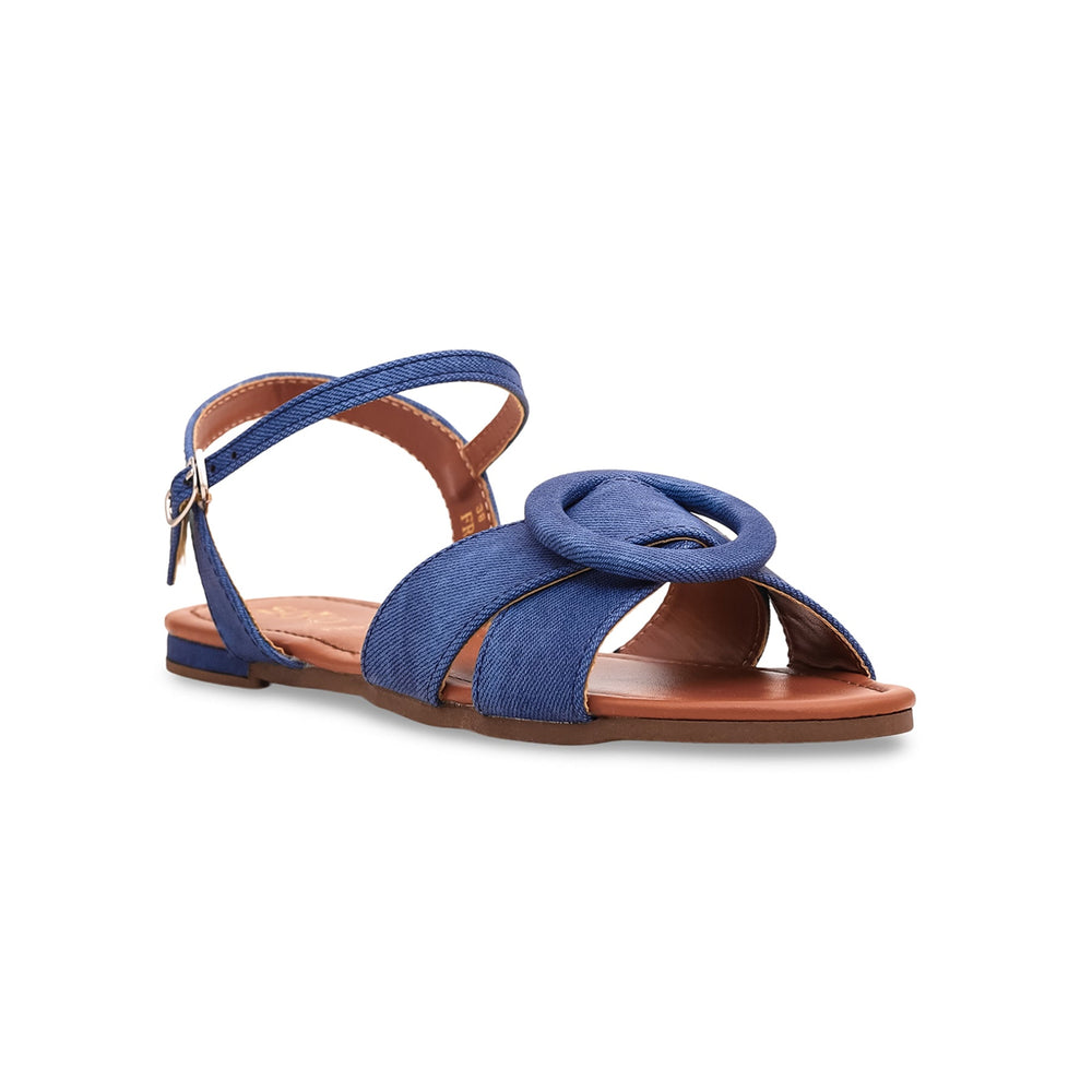 Blue Formal Sandal FR5182