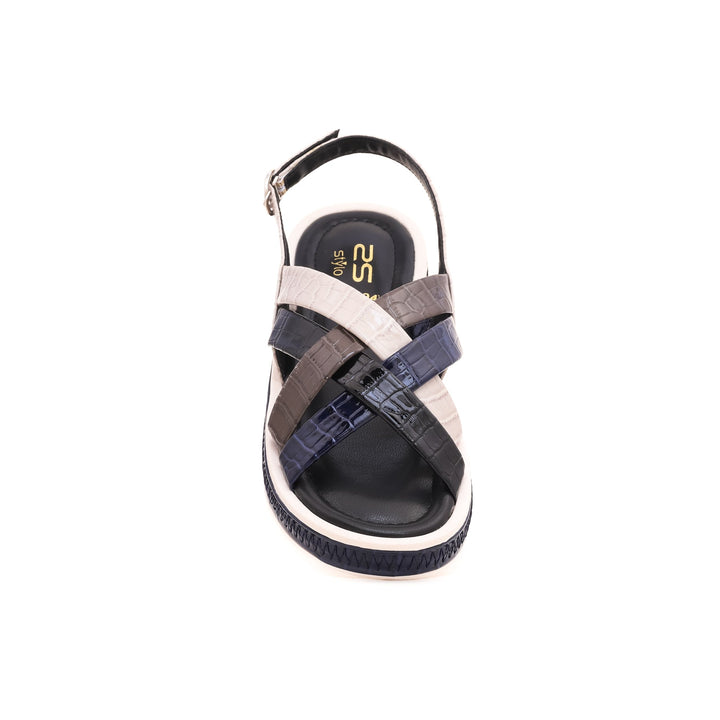 Blue Formal Sandal FR5194