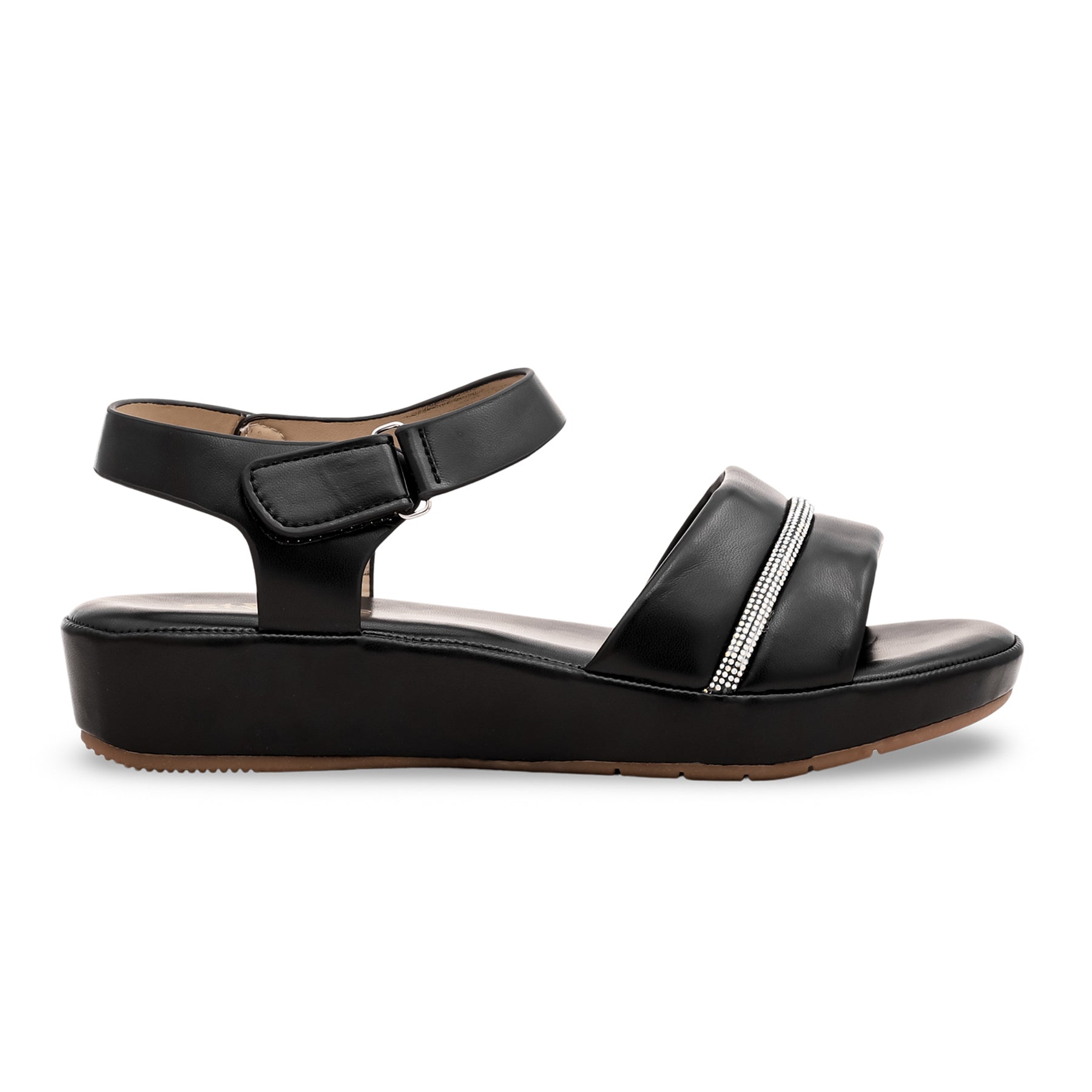 Black Formal Sandal FR5195