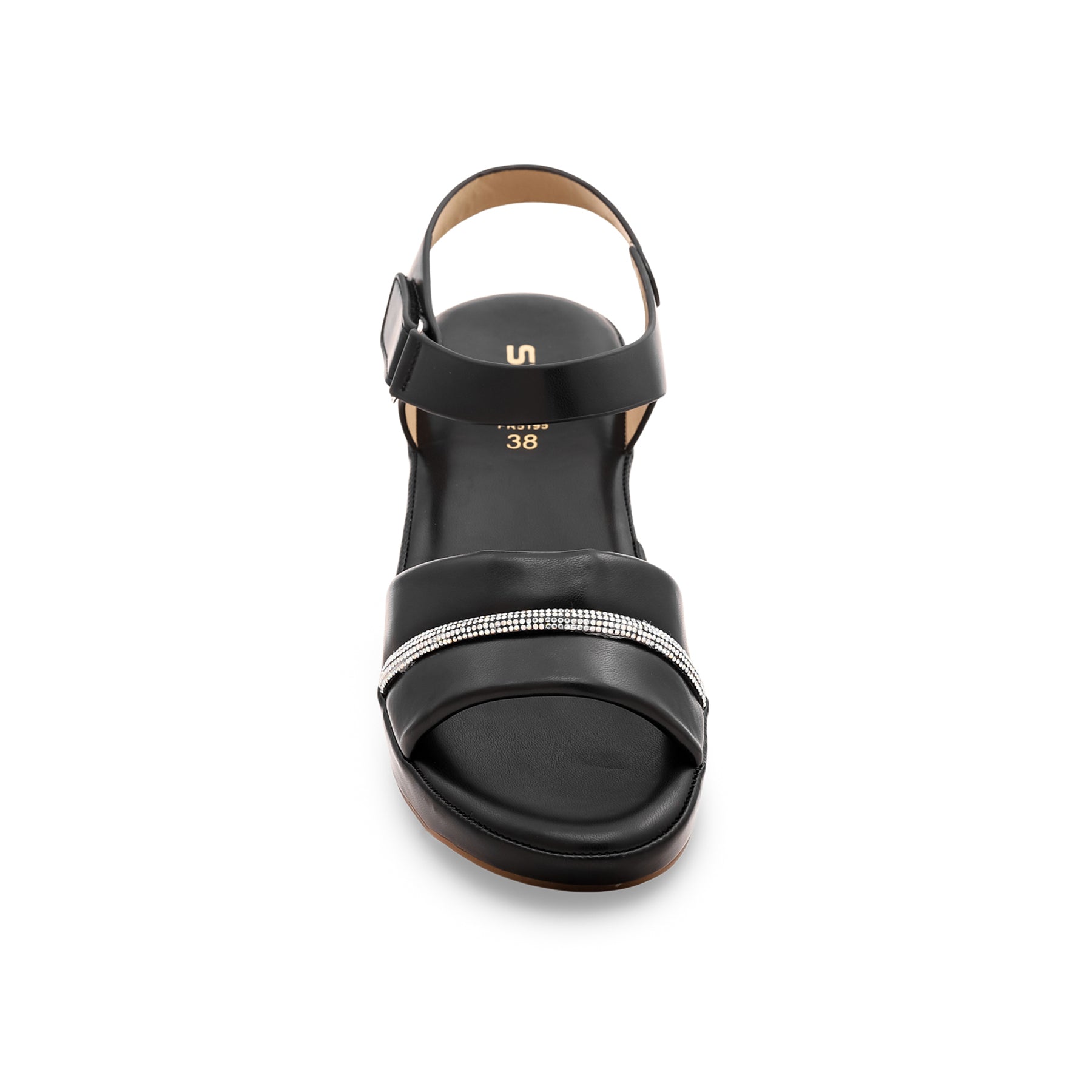 Black Formal Sandal FR5195