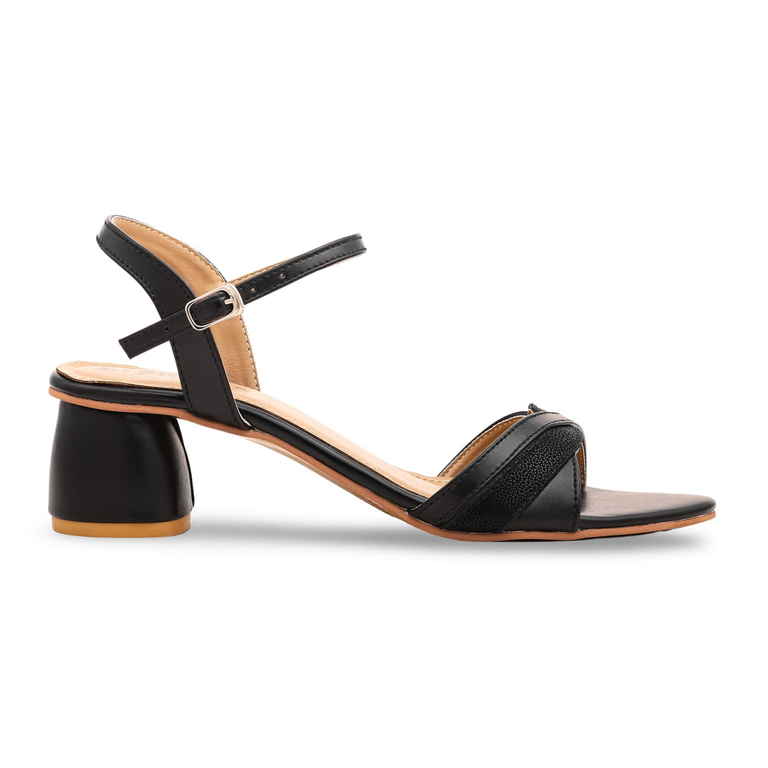 Black Formal Sandal FR5201