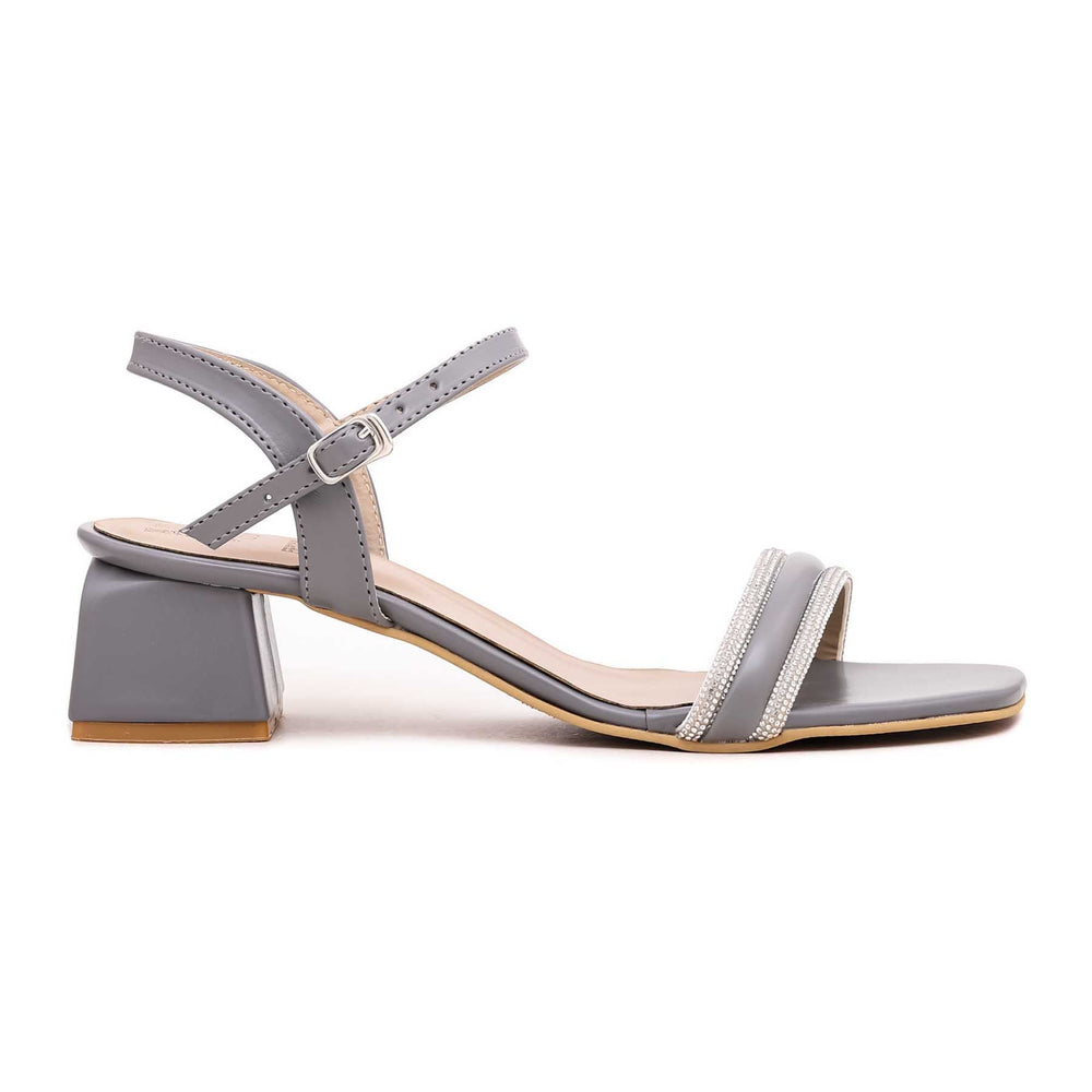 Grey Formal Sandal FR5216