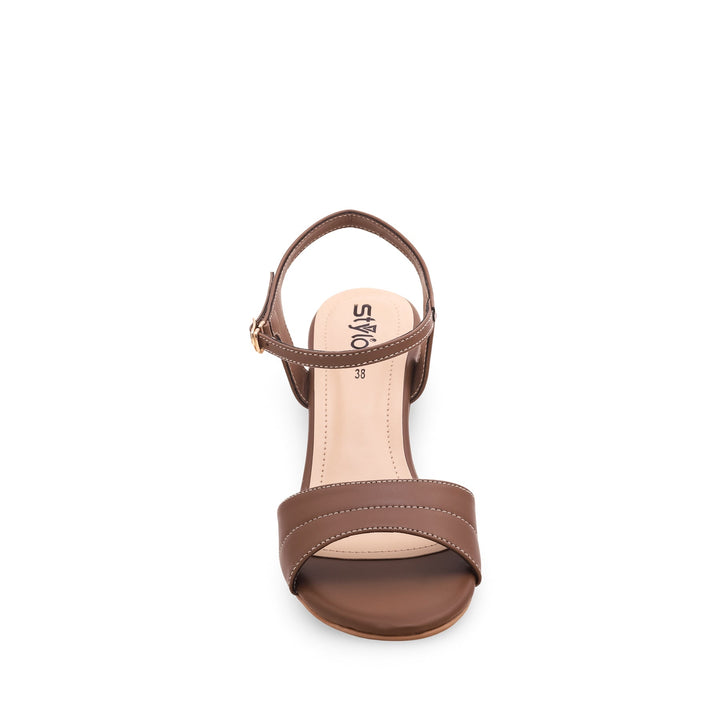 Brown Formal Sandals FR5218