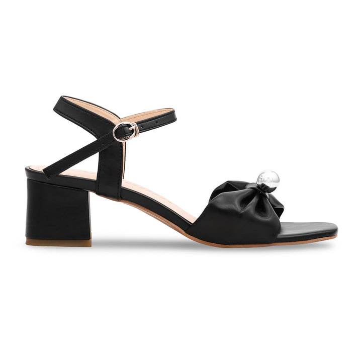 Black Formal Sandal FR5224