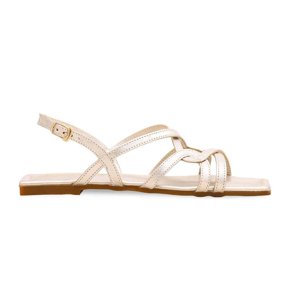 Golden Formal Sandals FR5232