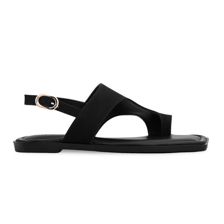 Black Formal Sandal FR5243