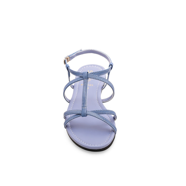 Blue Formal Sandals FR5245