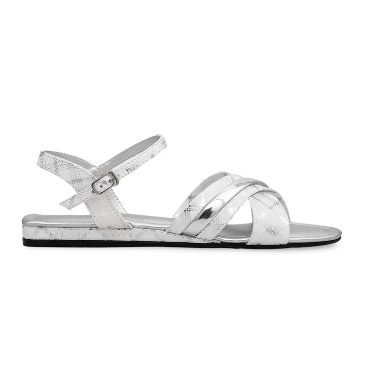 Silver Formal Sandal FR5249