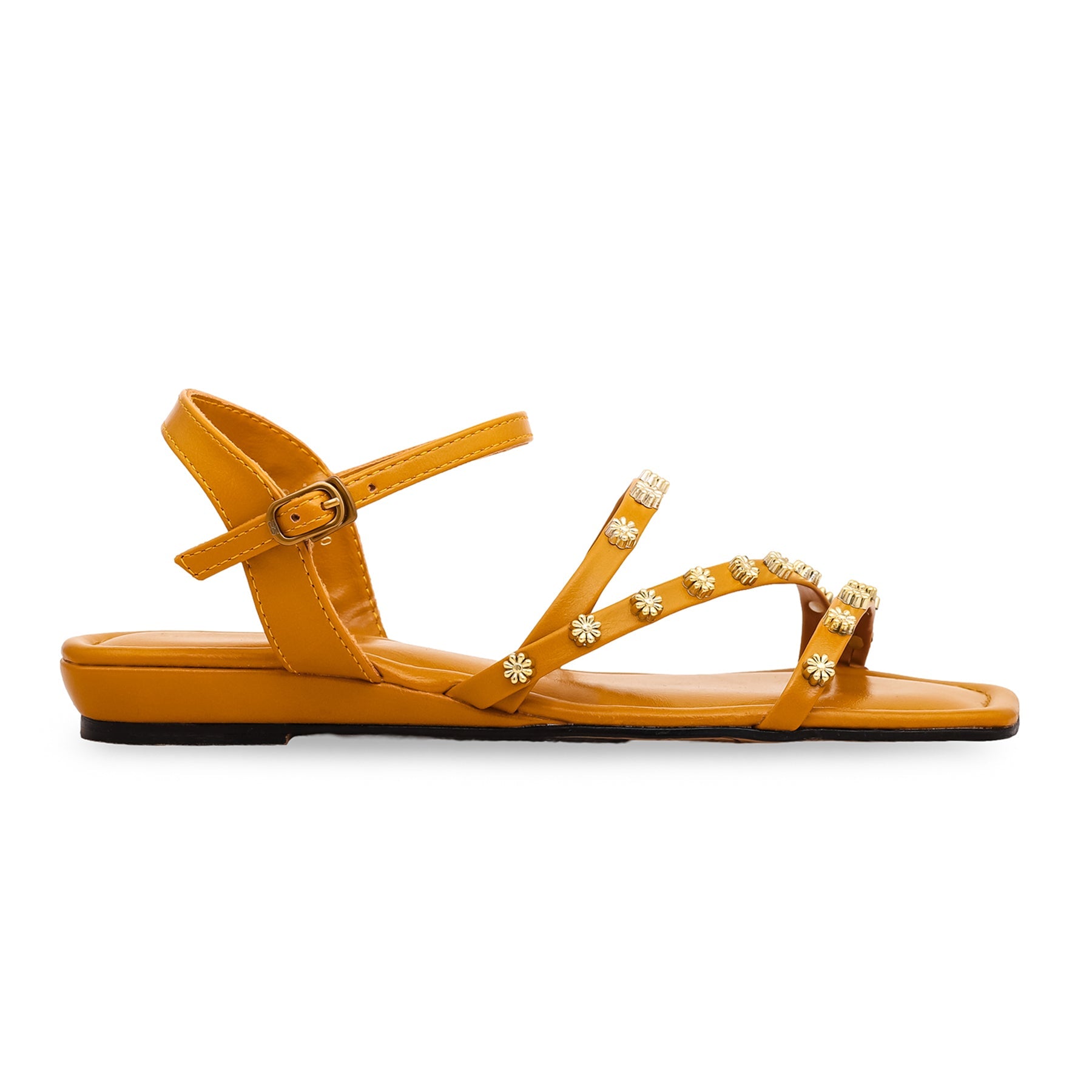 Yellow Formal Sandal FR5250