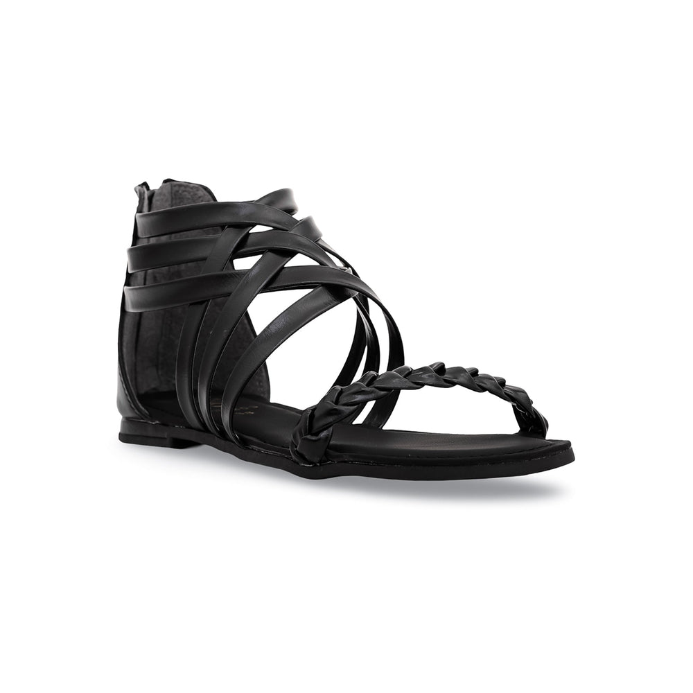 Black Formal Sandal FR5253