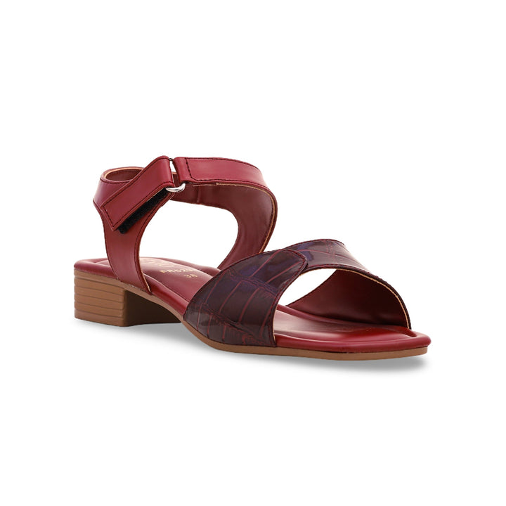 Maroon Formal Sandal FR5295