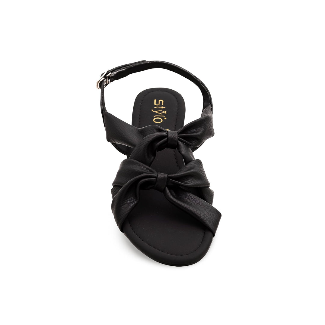 Black Formal Sandal FR5317