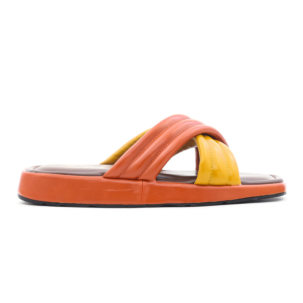 Mustard Formal Slipper FR7875